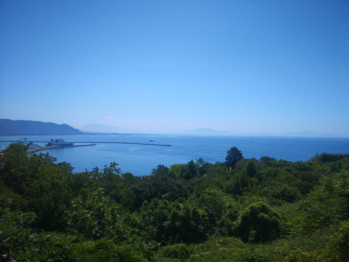 Bed and Breakfast Bellavista Costa D'Amalfi Виетри Экстерьер фото